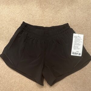 Lululemon Athletica Black Athletic Shorts